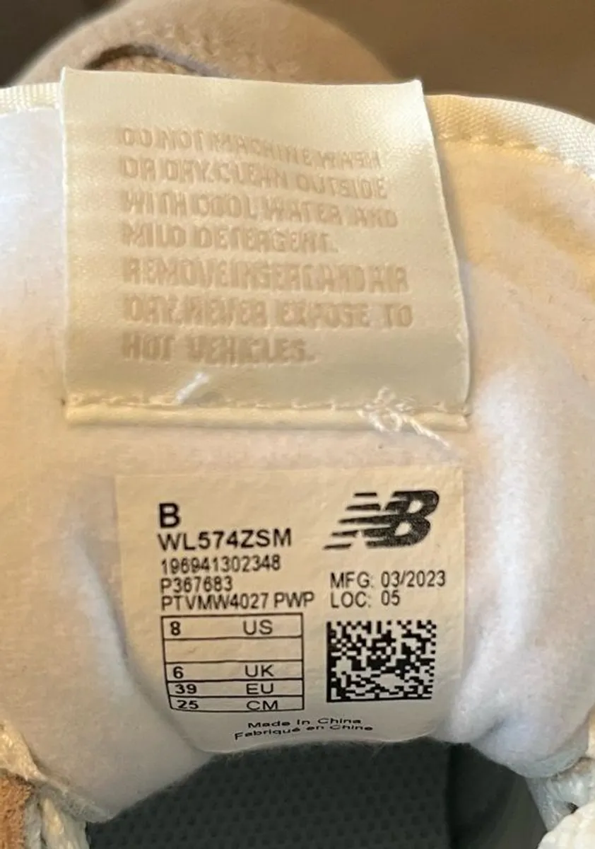 New Balance trainers - Image 4