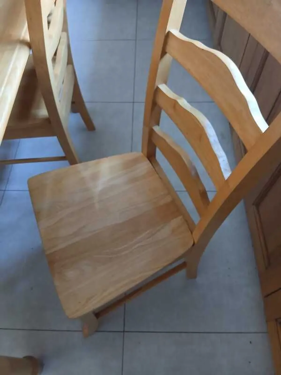Dining table and chairs - Image 2