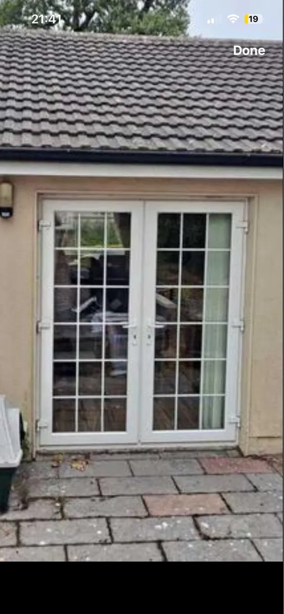 UPVC FRENCH DOOR HIGH QUALITY