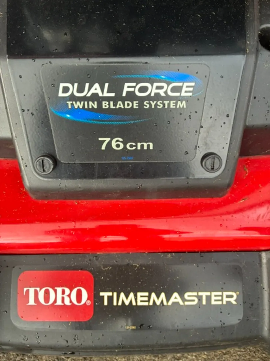 LAWNMOWER TORO TIMEMASTER - Image 3