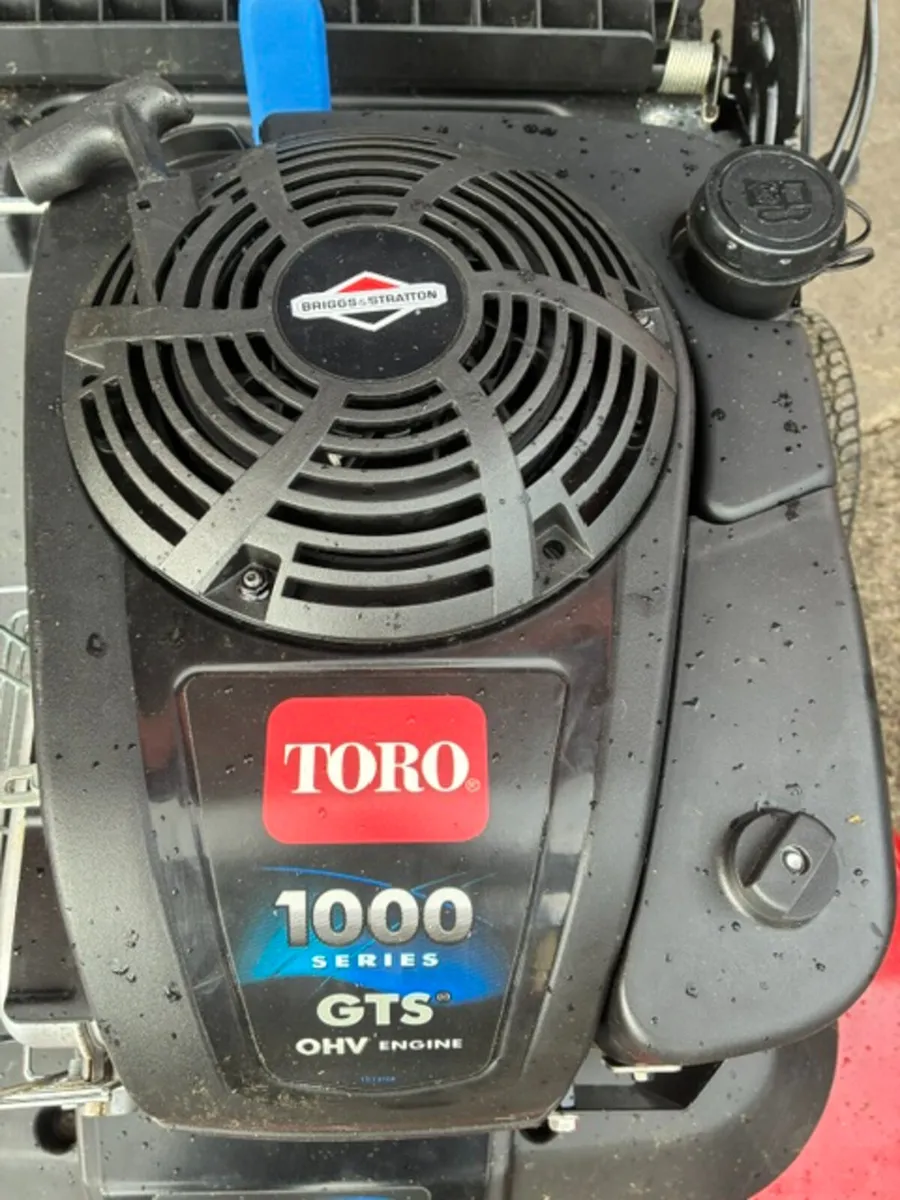 LAWNMOWER TORO TIMEMASTER - Image 4