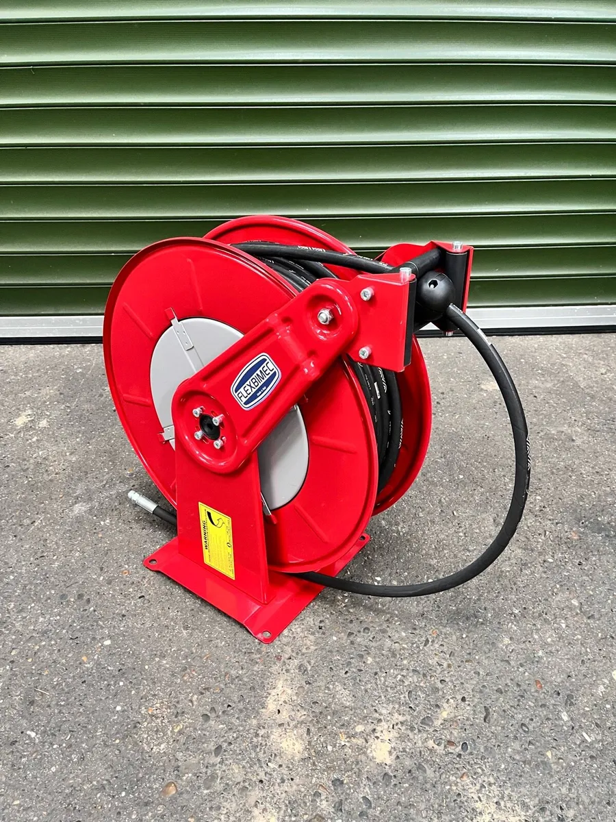 Power Washer 35 Metre Hose Reel - Image 2