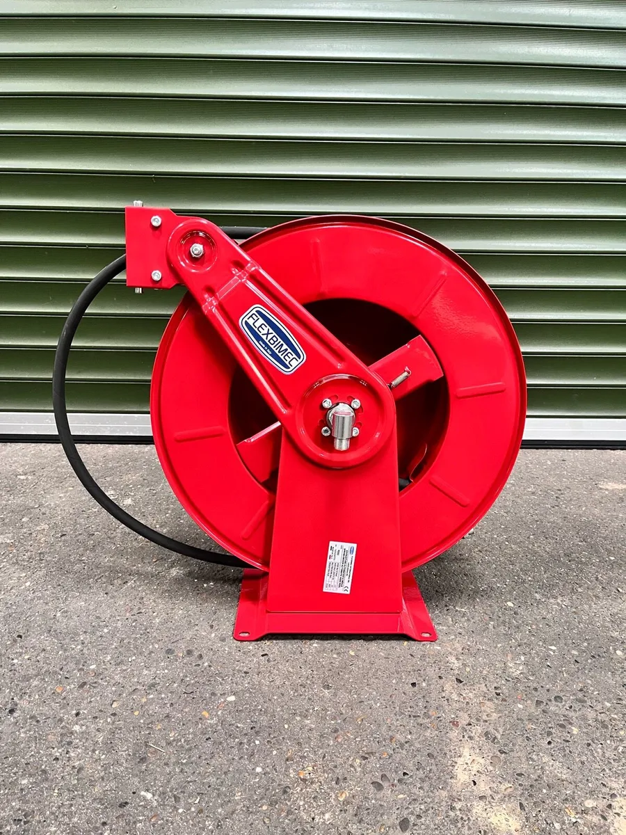 Power Washer 35 Metre Hose Reel - Image 3