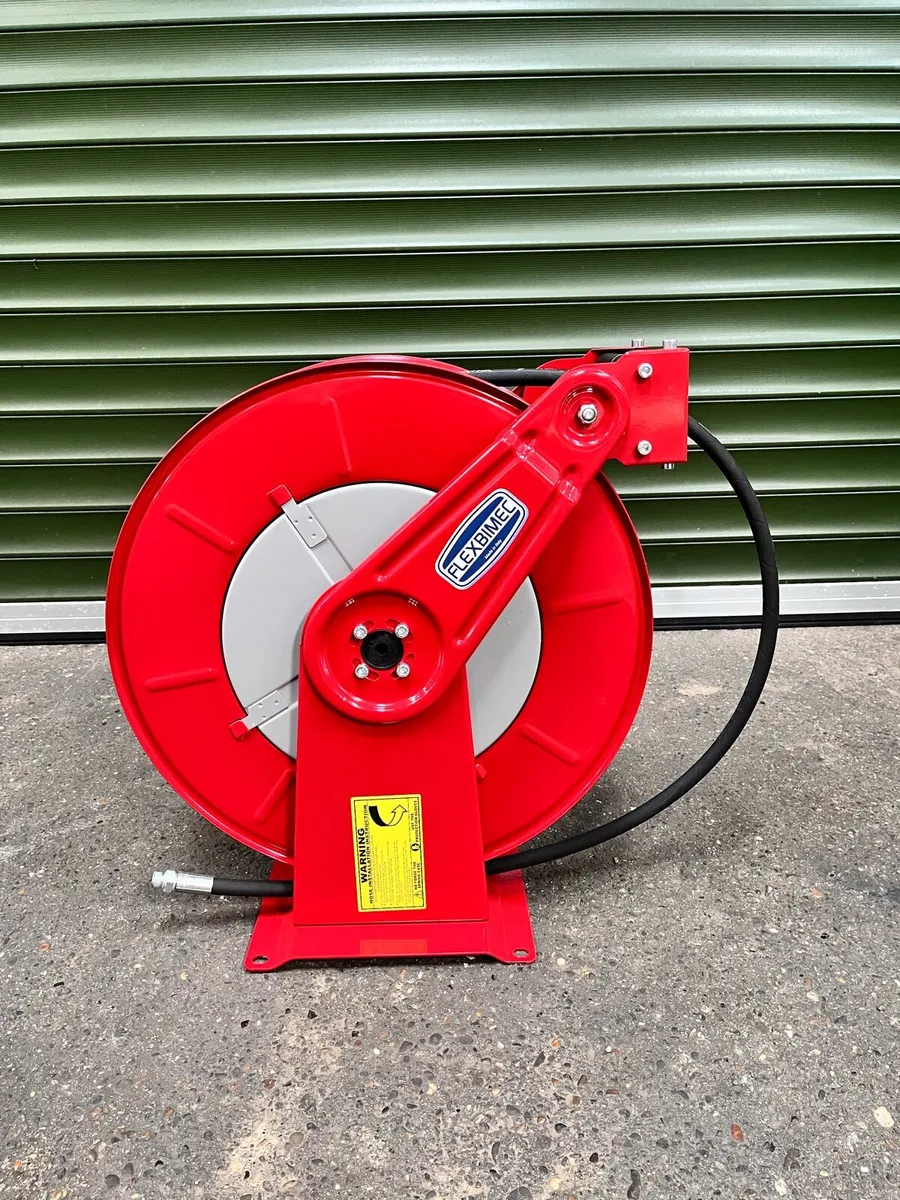 Power Washer 35 Metre Hose Reel - Image 4