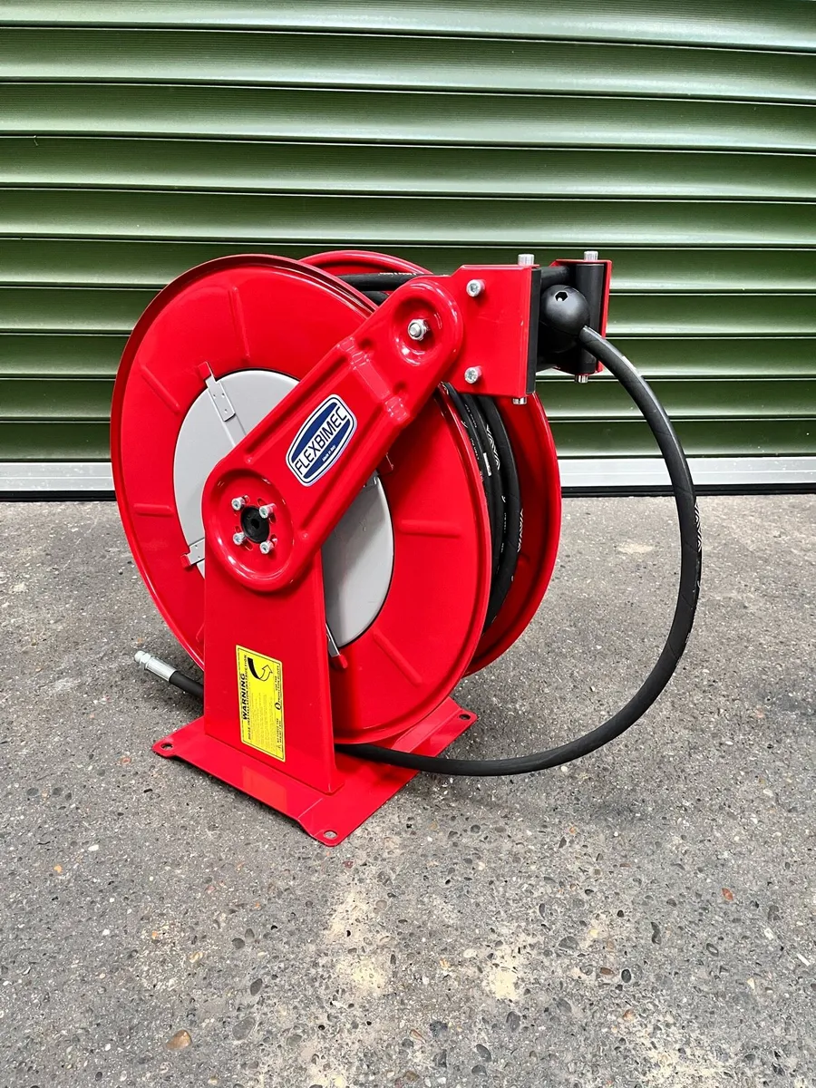 Power Washer 35 Metre Hose Reel - Image 1