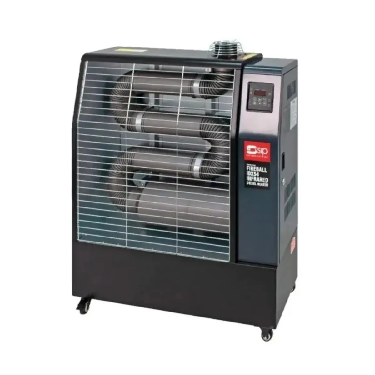 Sip Fireball Idx54 Infrared Heater & Flue Kit - Image 3