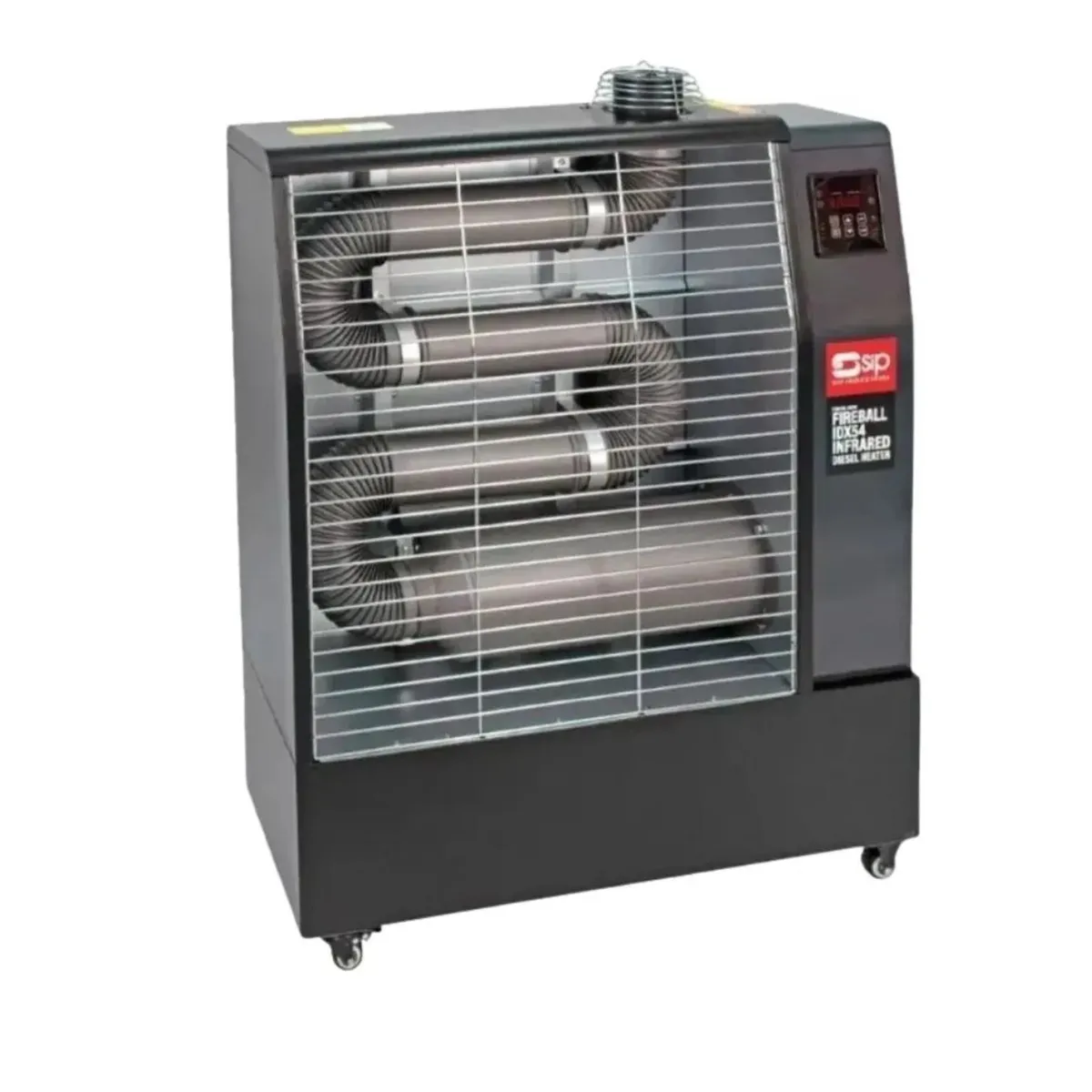 Sip Fireball Idx54 Infrared Heater & Flue Kit - Image 1