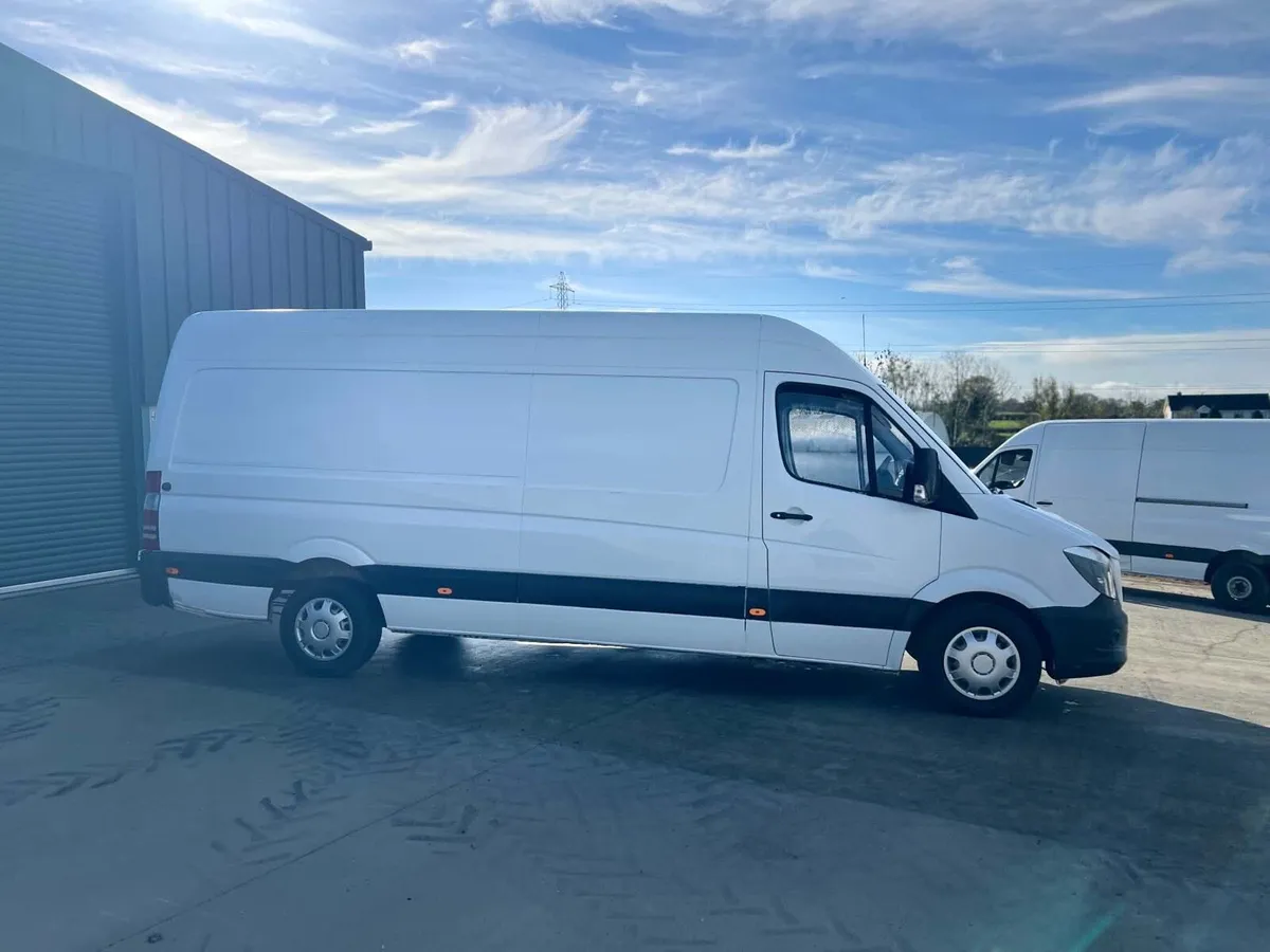 2017 mercedes sprinter 314lwb new test 7900 - Image 1