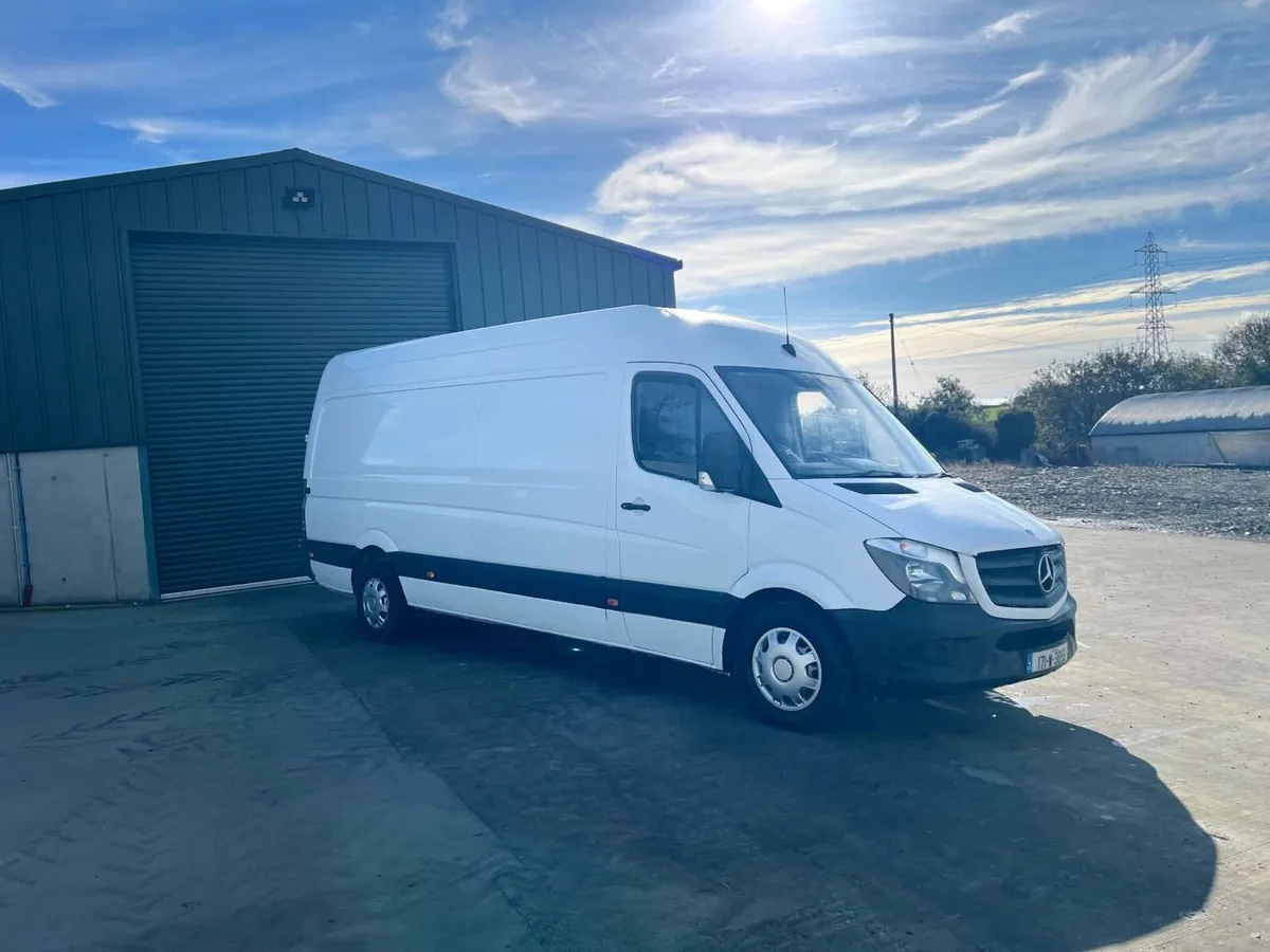 2017 mercedes sprinter 314lwb new test 7900 - Image 2
