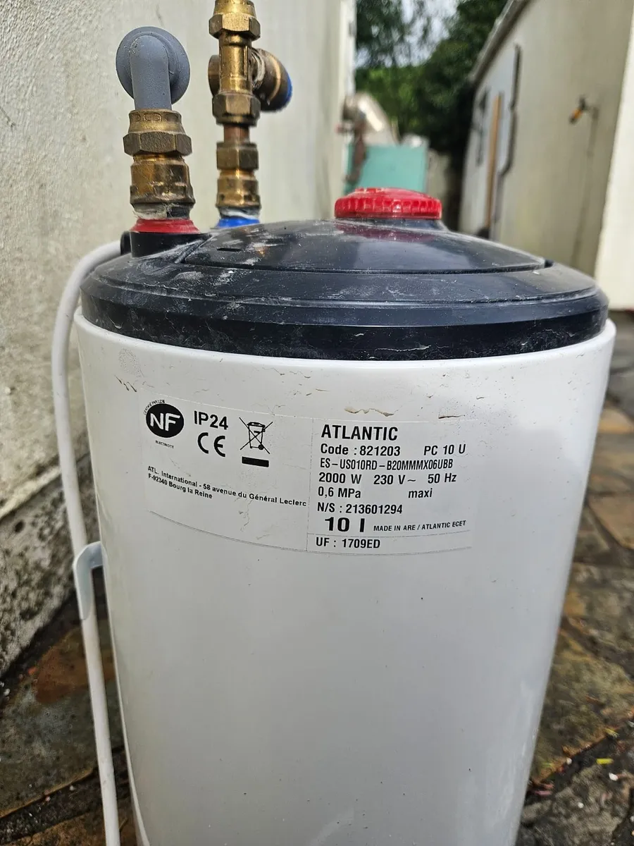 Atlantic water heater 10L - Image 2