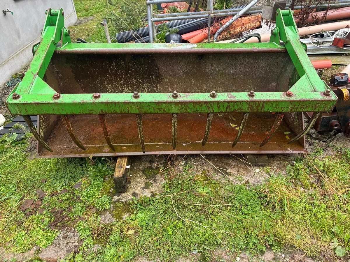 John deere grab bucket - Image 1