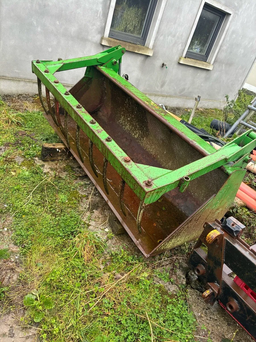 John deere grab bucket - Image 2