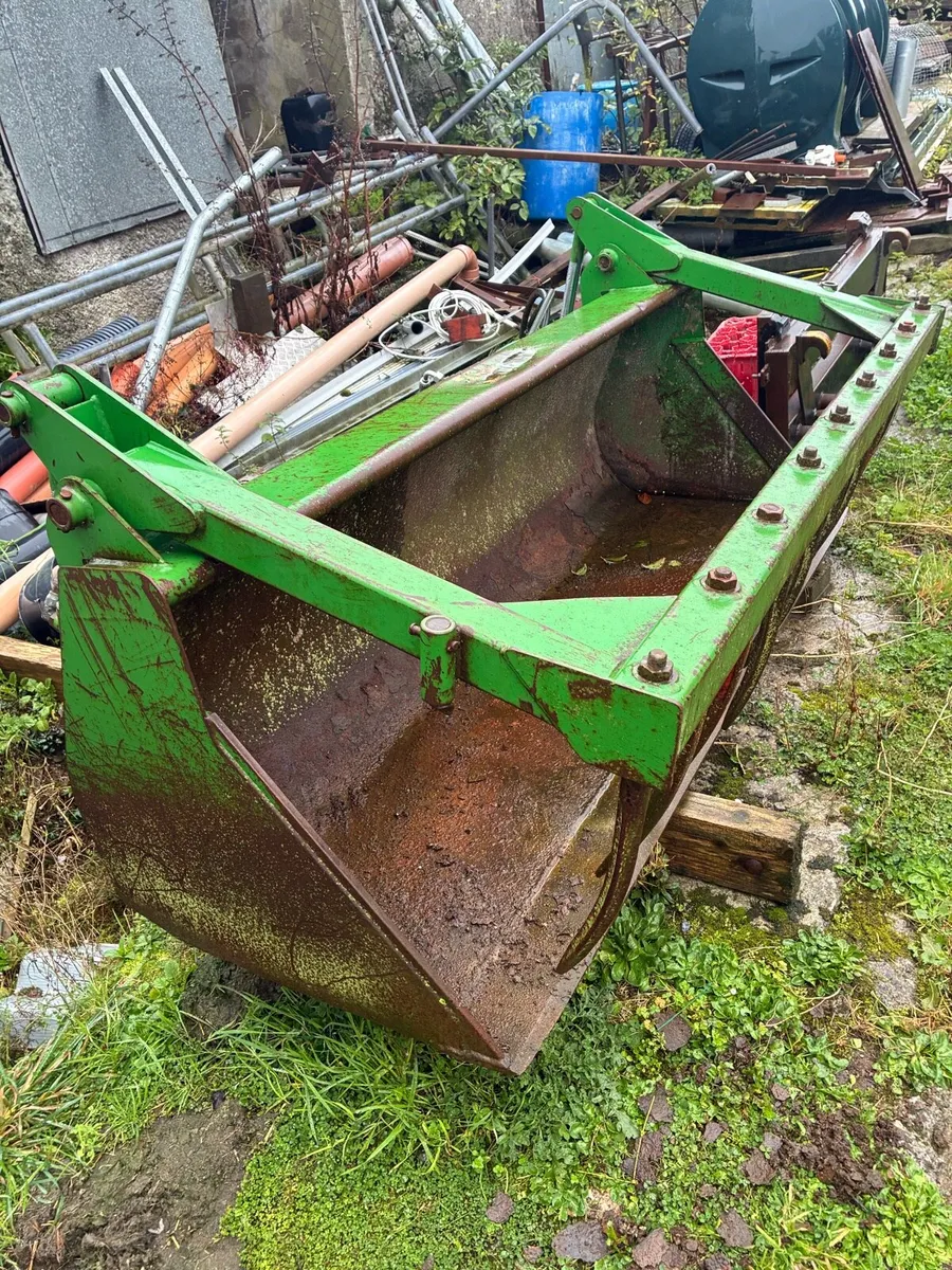 John deere grab bucket - Image 3