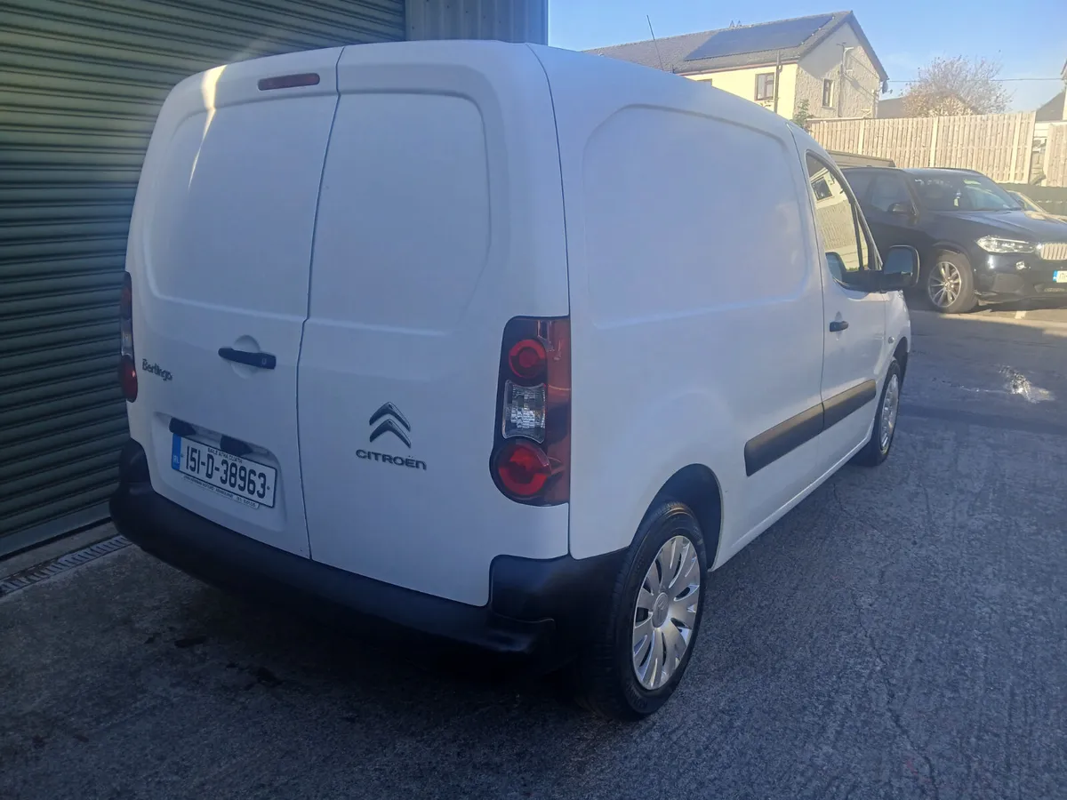Citroen Berlingo 3 seater dsl  2015 - Image 3