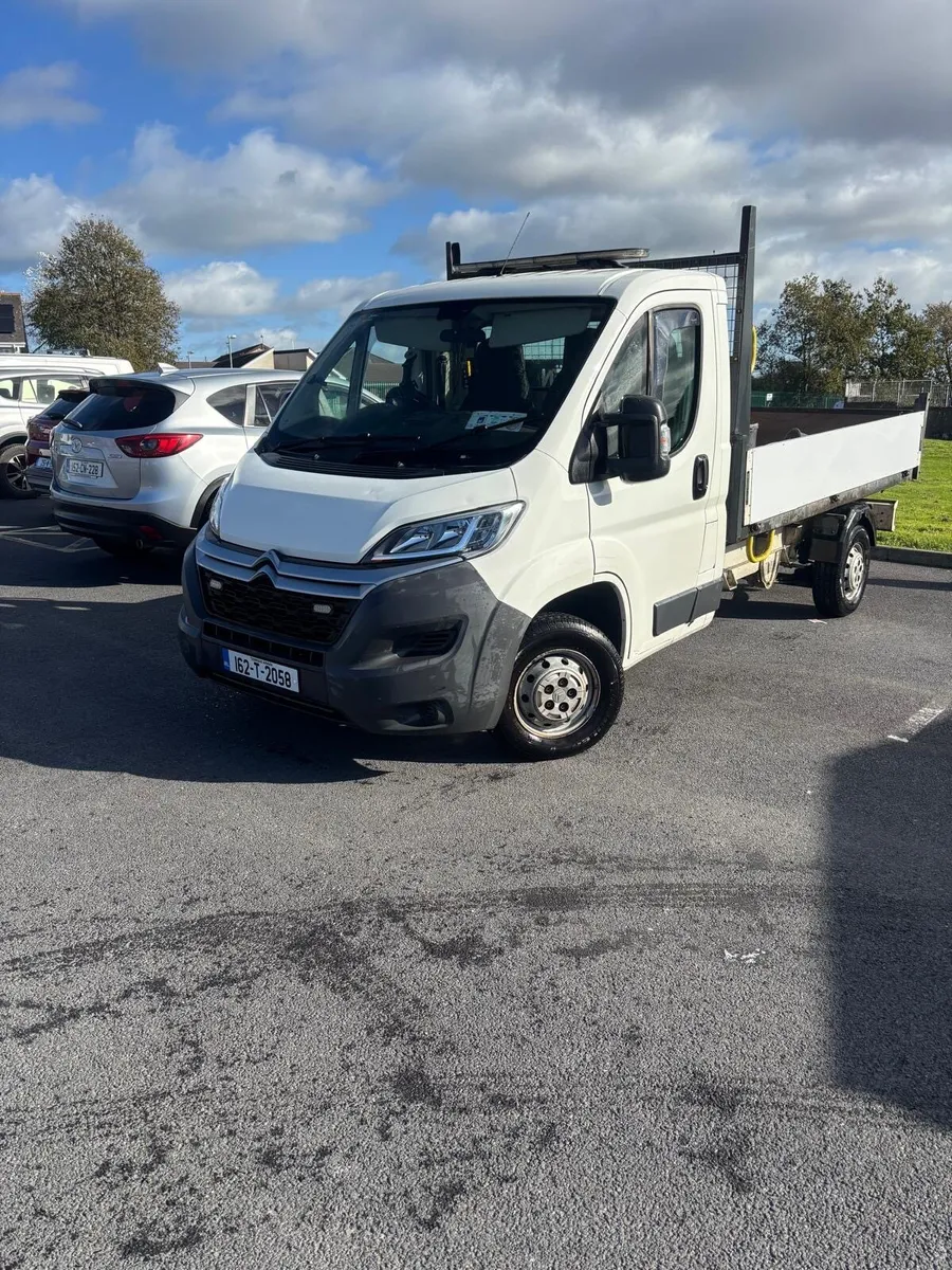 2016 Citroen Relay Tipper - Image 1