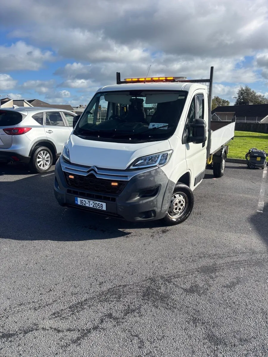 2016 Citroen Relay Tipper - Image 2