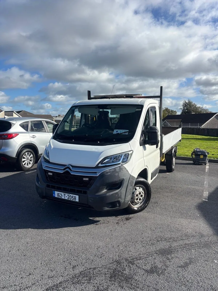 2016 Citroen Relay Tipper - Image 3