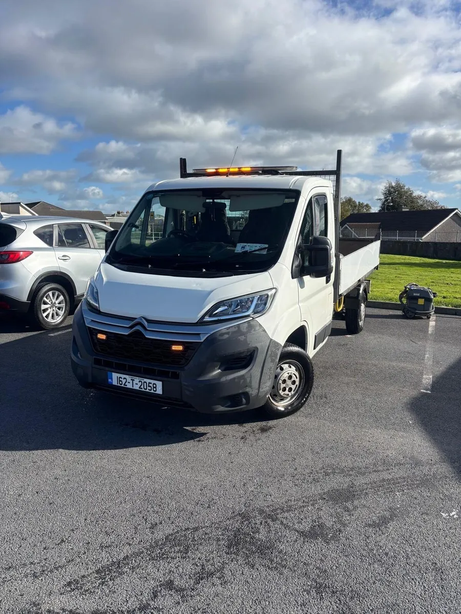 2016 Citroen Relay Tipper - Image 4