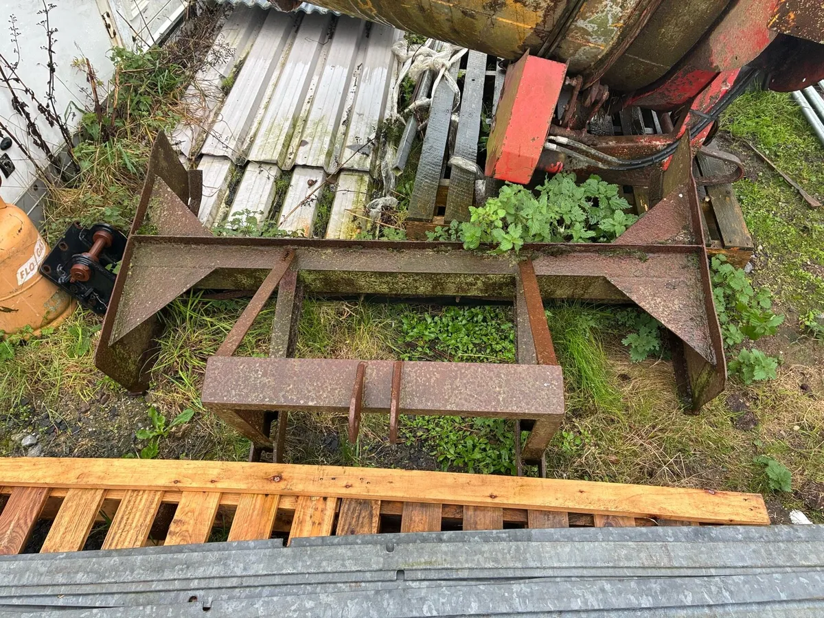 Yard scraper - Image 1
