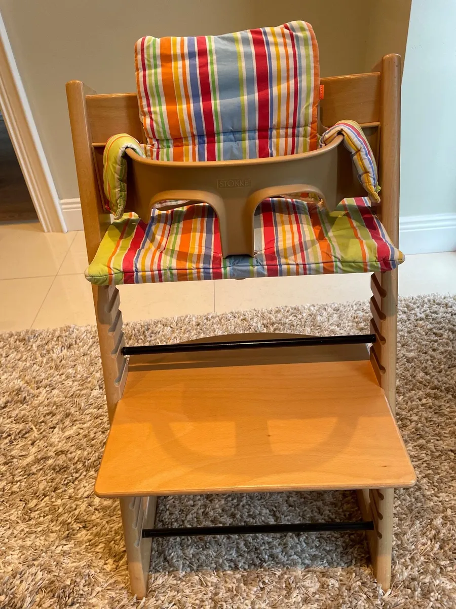 Stokke Tripp Trapp chair - Image 1