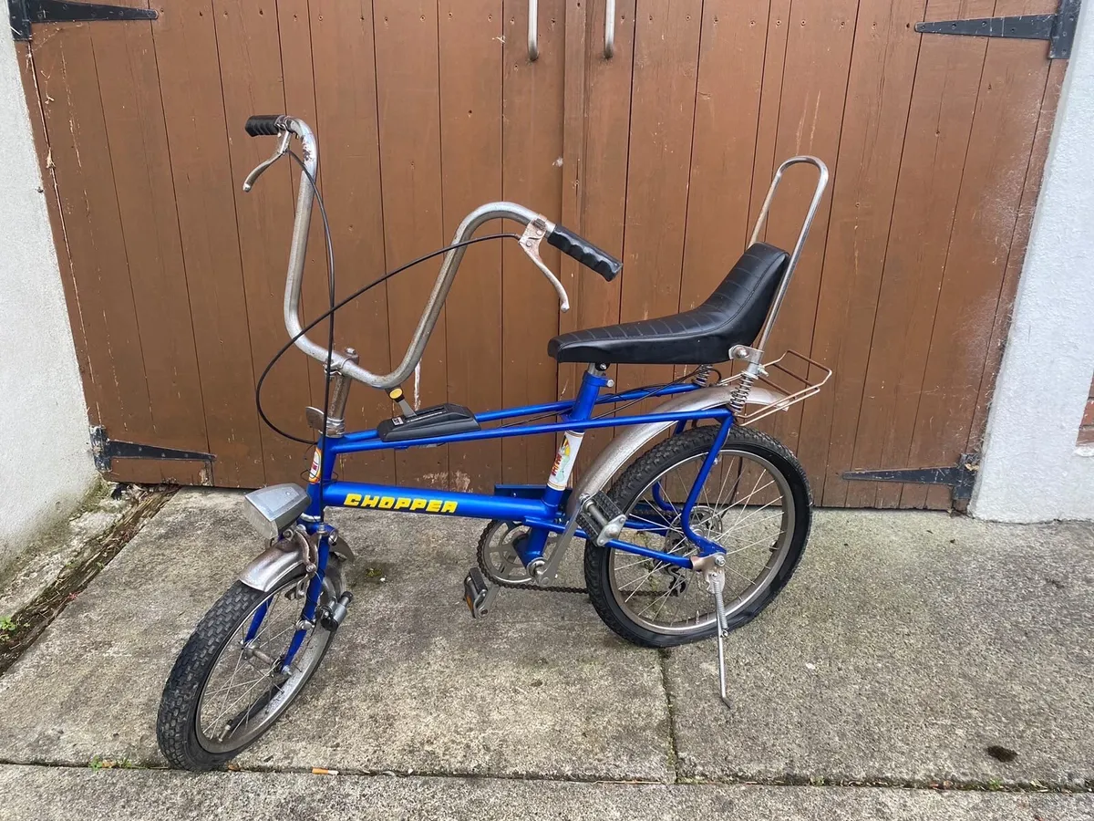 Chopper bike
