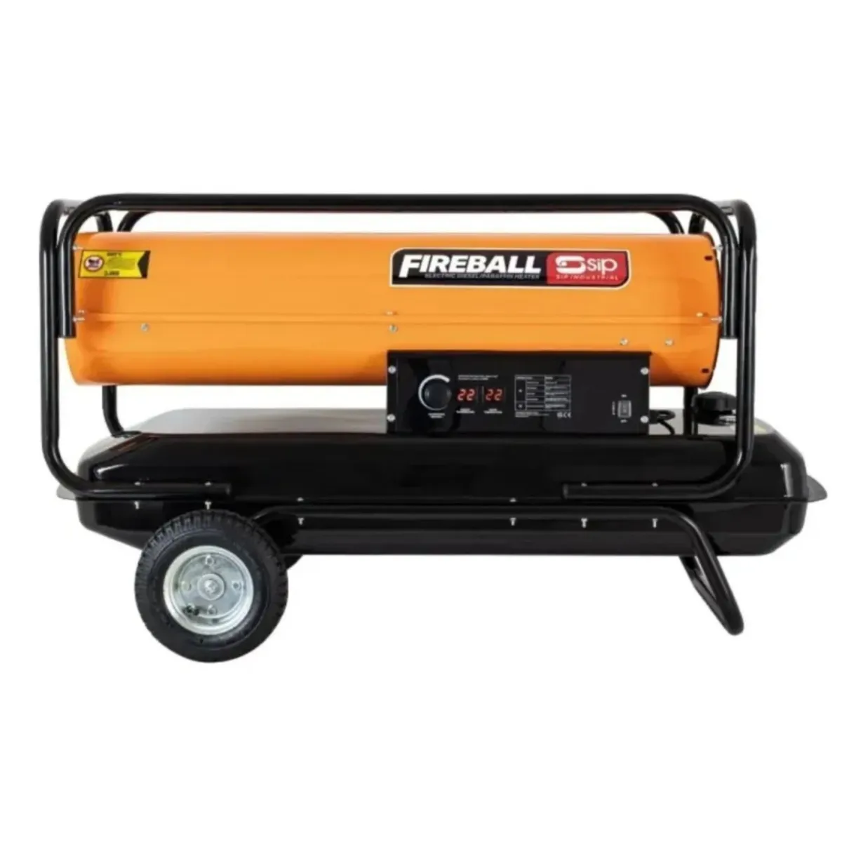 Sip Fireball XD175 Diesel/Paraffin Space Heater - Image 2