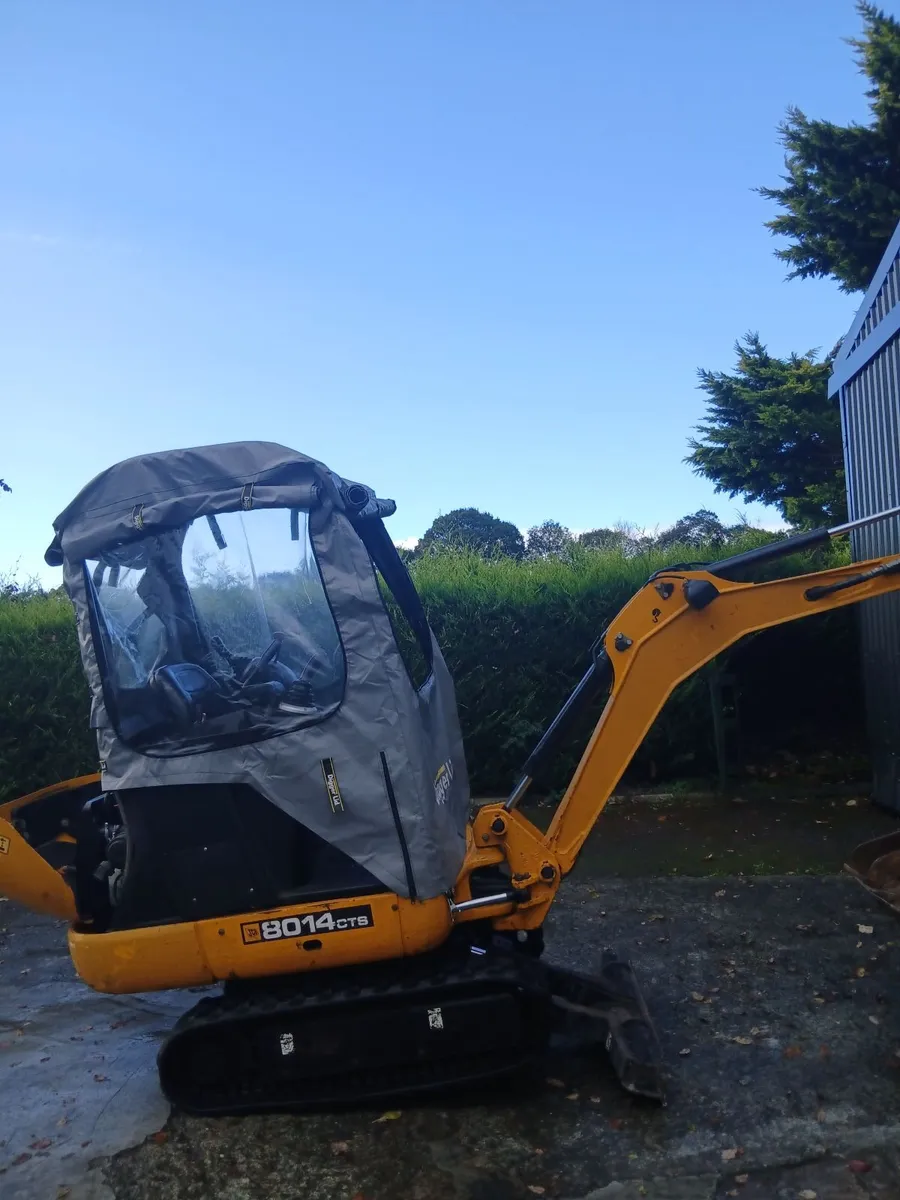 Jcb 8014cts - Image 1