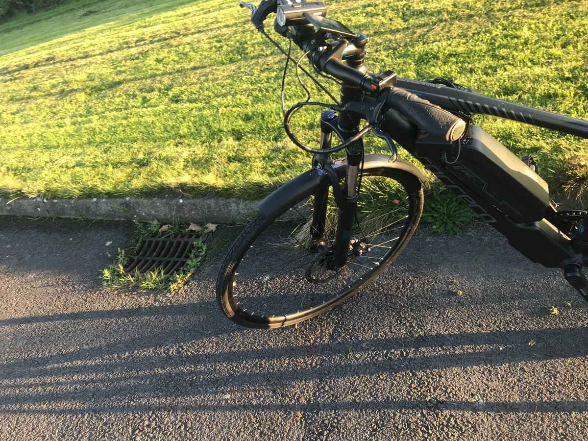 Carrera hybrid Electric bike - Image 2