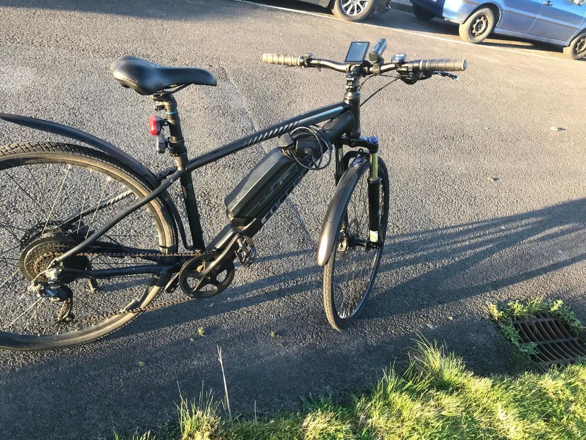 Carrera hybrid Electric bike - Image 3
