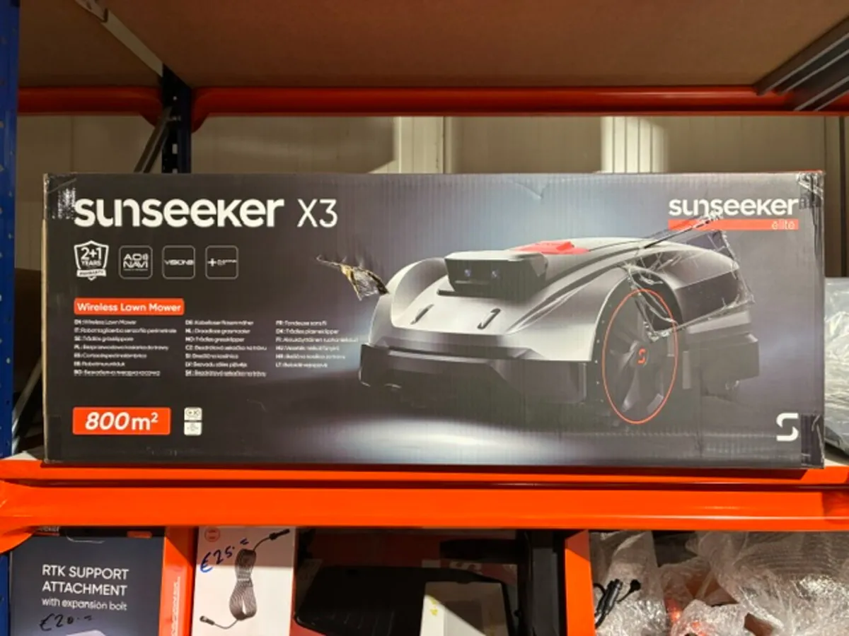ROBOTIC (SUNSEEKER X3) LAWNMOWER - Image 1