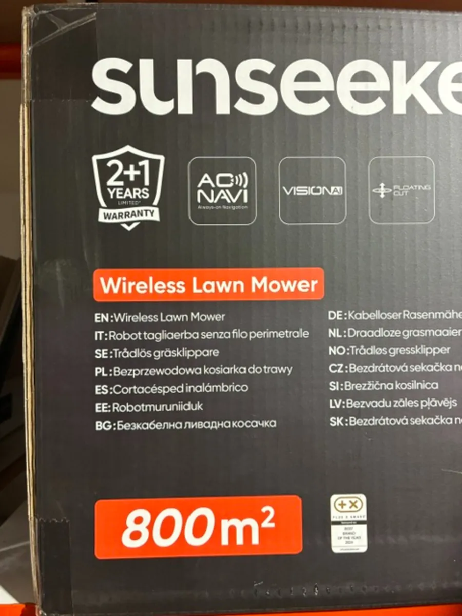 ROBOTIC (SUNSEEKER X3) LAWNMOWER - Image 4
