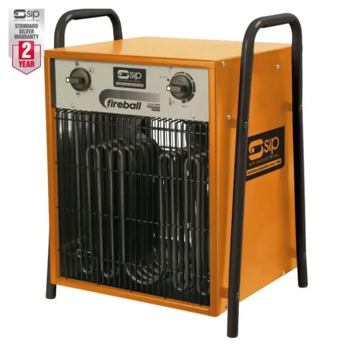 Sip Fireball Turbofan 15000 Electric Fan Heater - Image 1