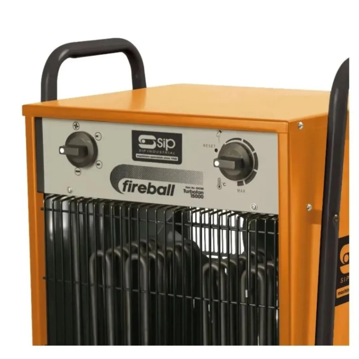 Sip Fireball Turbofan 15000 Electric Fan Heater - Image 2