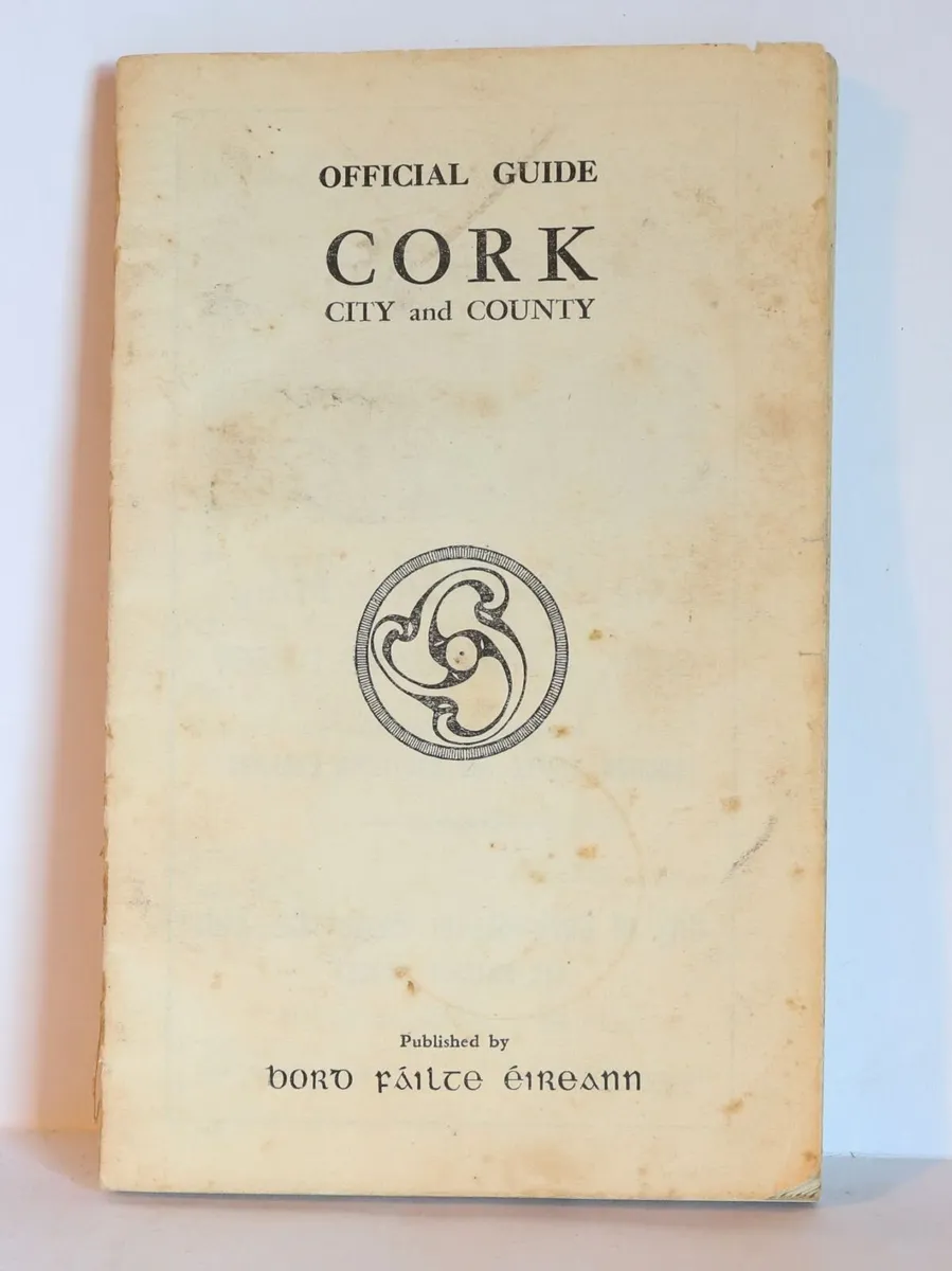 Antique guide to Cork - Image 1