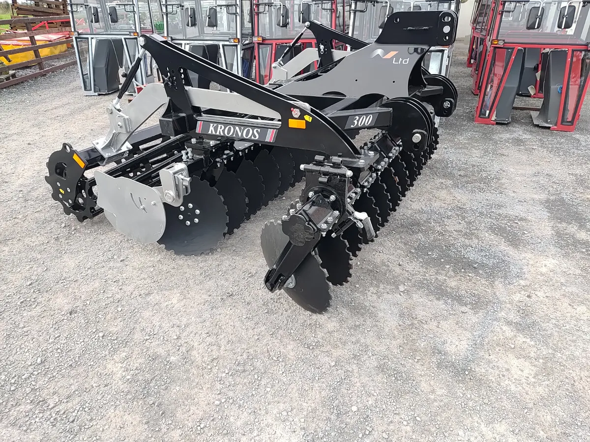 Tolmet disc harrows - Image 2