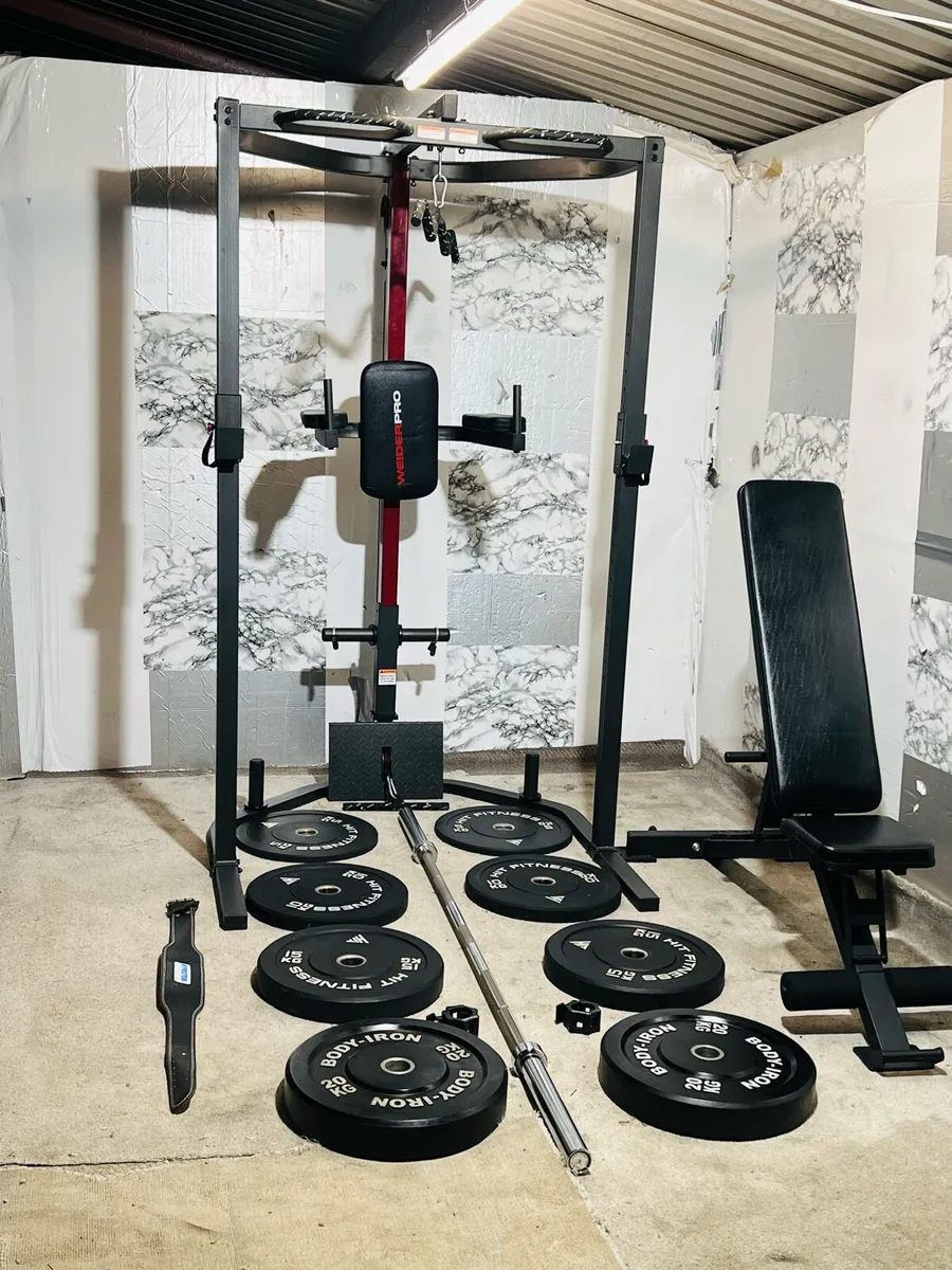 ALL IN ONE POWERLIFTING SETUP IMMACULATE CONDTION - Image 3