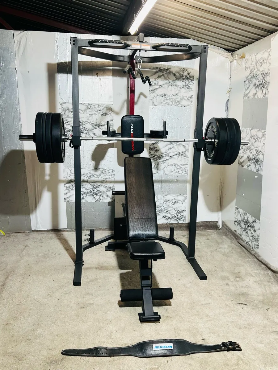 ALL IN ONE POWERLIFTING SETUP IMMACULATE CONDTION - Image 4
