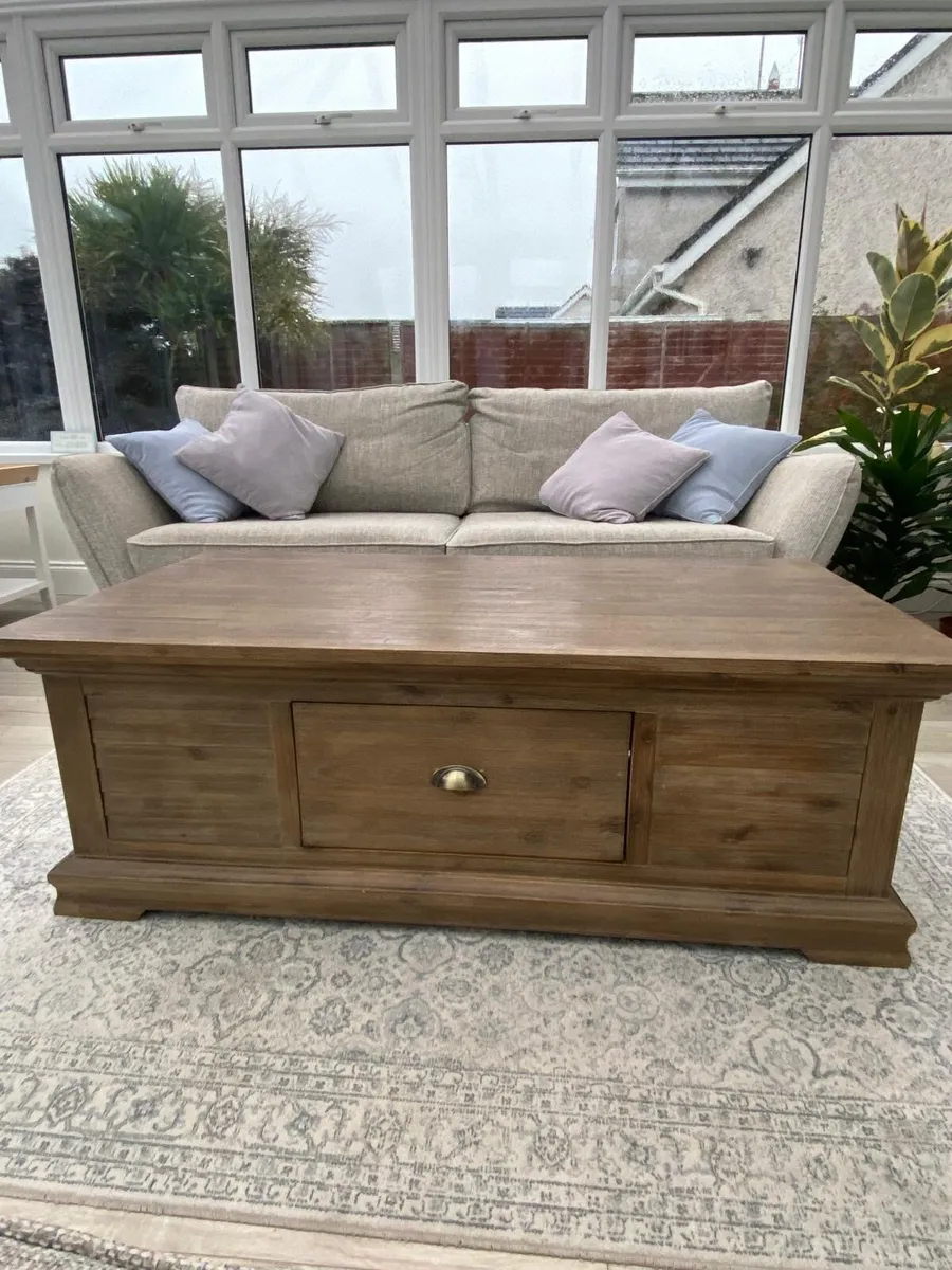 Large Coffee Table - Image 1