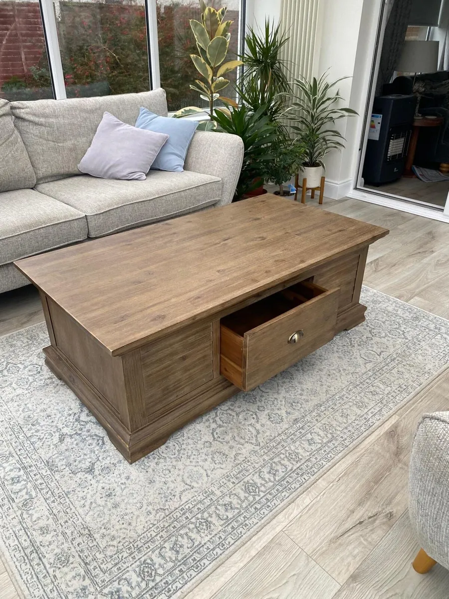 Large Coffee Table - Image 3