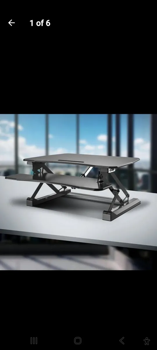 Sit stand desk top - Image 1