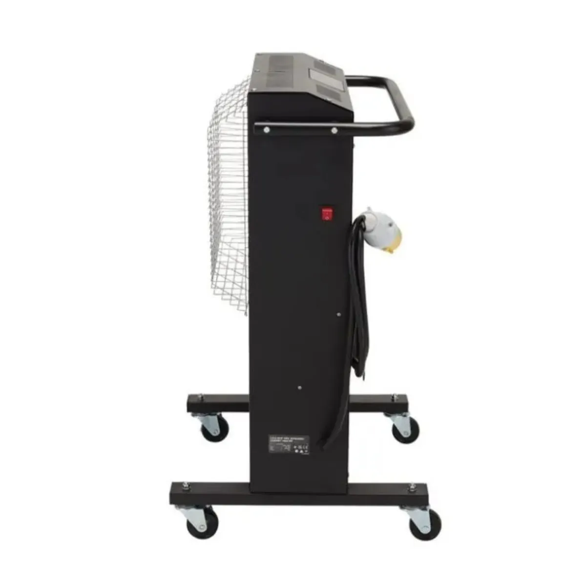 Draper 2.4Kw 110v Infrared Ruby Qtz Heater - Image 2