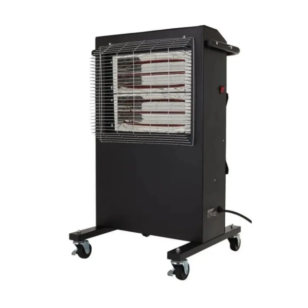 Draper 2.4Kw 110v Infrared Ruby Qtz Heater - Image 1