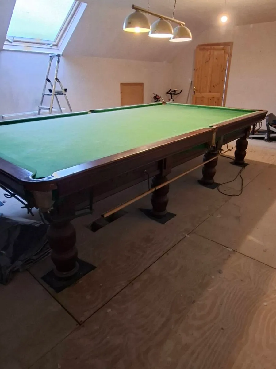 Snooker table - Image 4