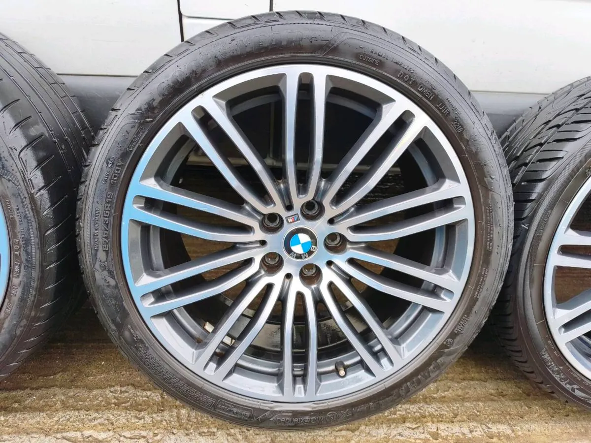 19" BMW G30 Msport alloys - Image 3