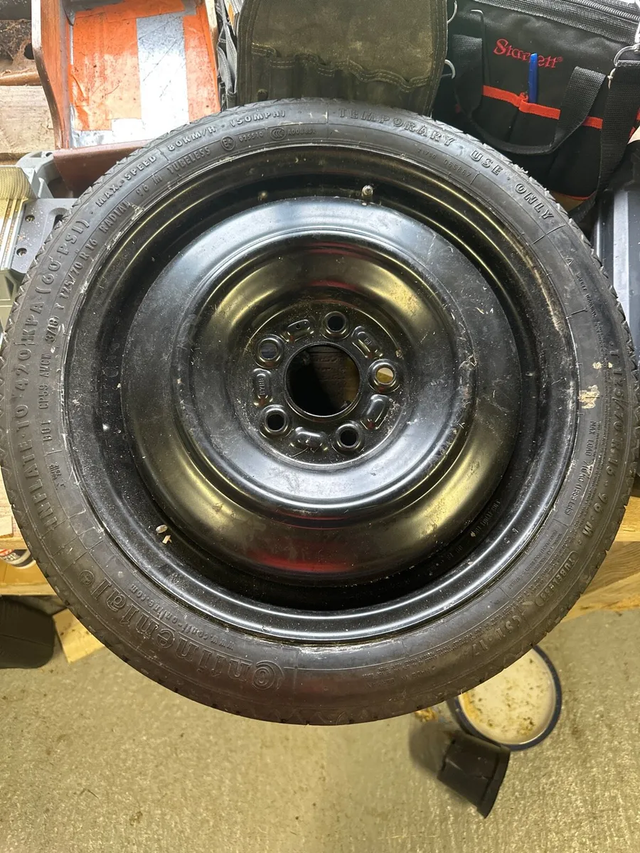 Spare car tyre - Continental - T 125/ 70 R16 - 96 - Image 2