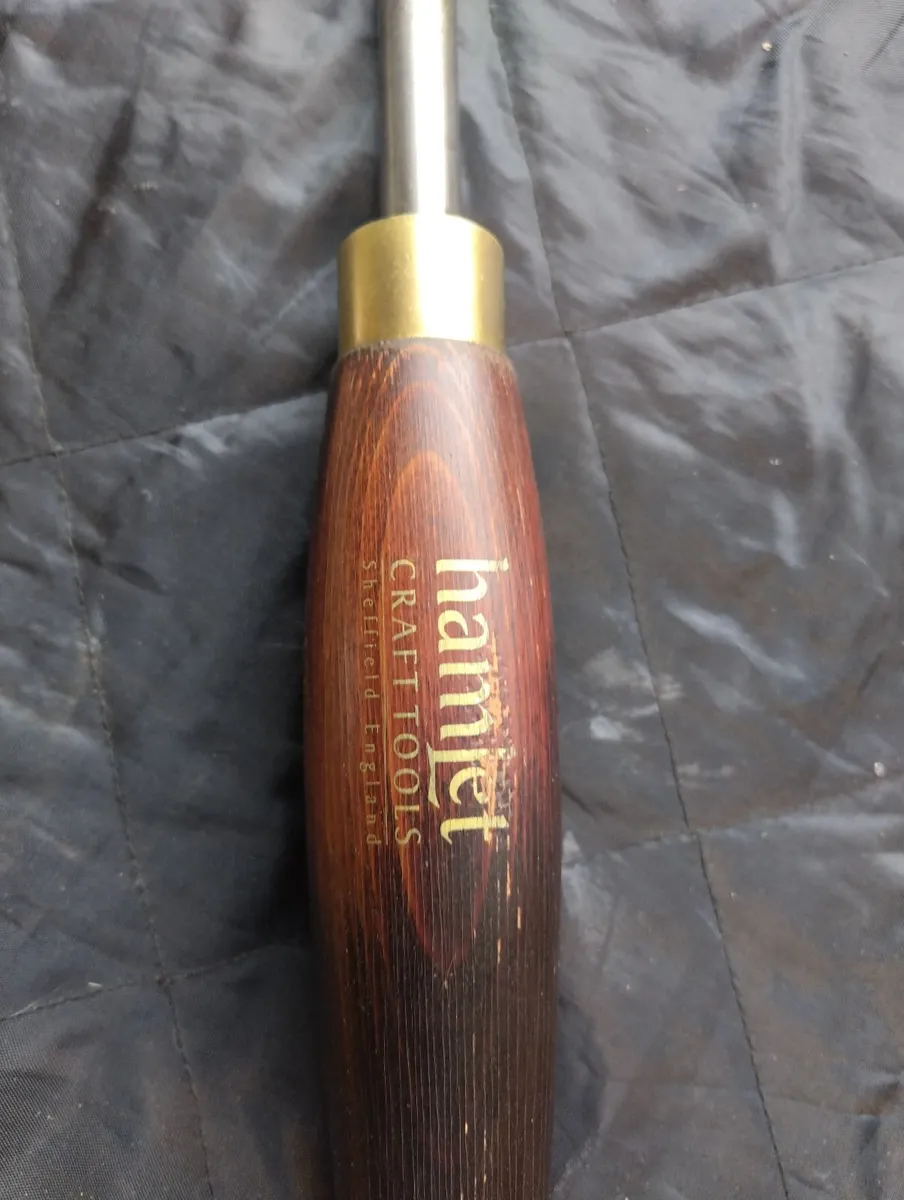 Woodturning bowl gouge - Image 2