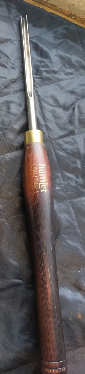 Woodturning bowl gouge - Image 1