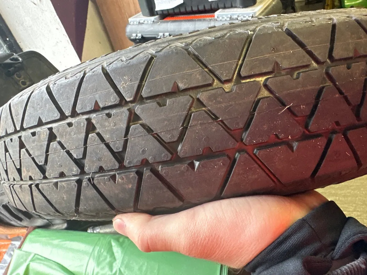 Spare car tyre - Continental - T 125/ 70 R16 - 96 - Image 4