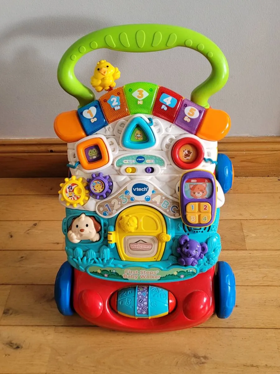Vtech Baby Walker - Image 1