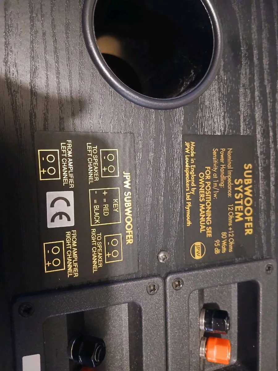 Subwoofer - Image 2